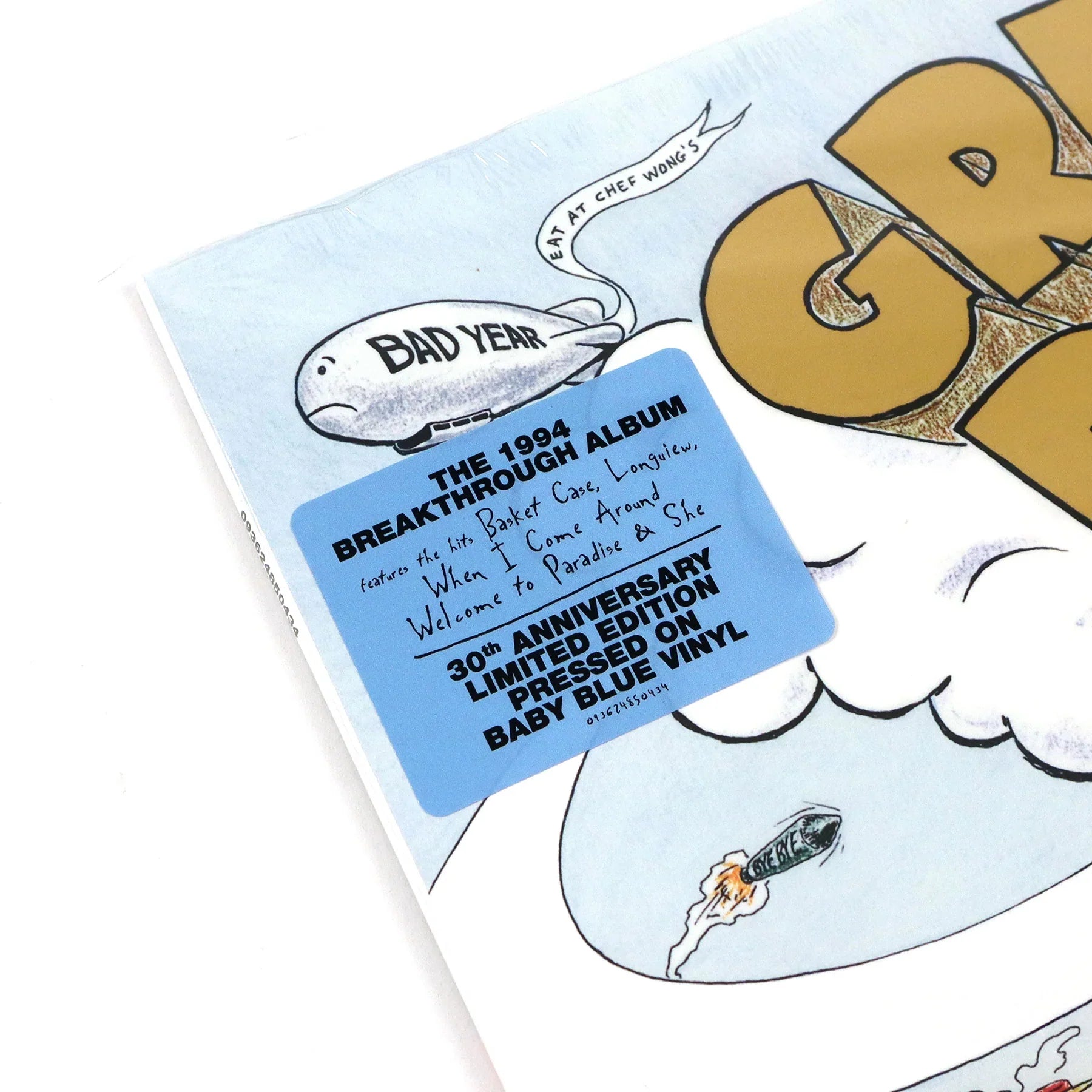 Green Day- Dookie (30th Anniversary Pressing) Staff Pick