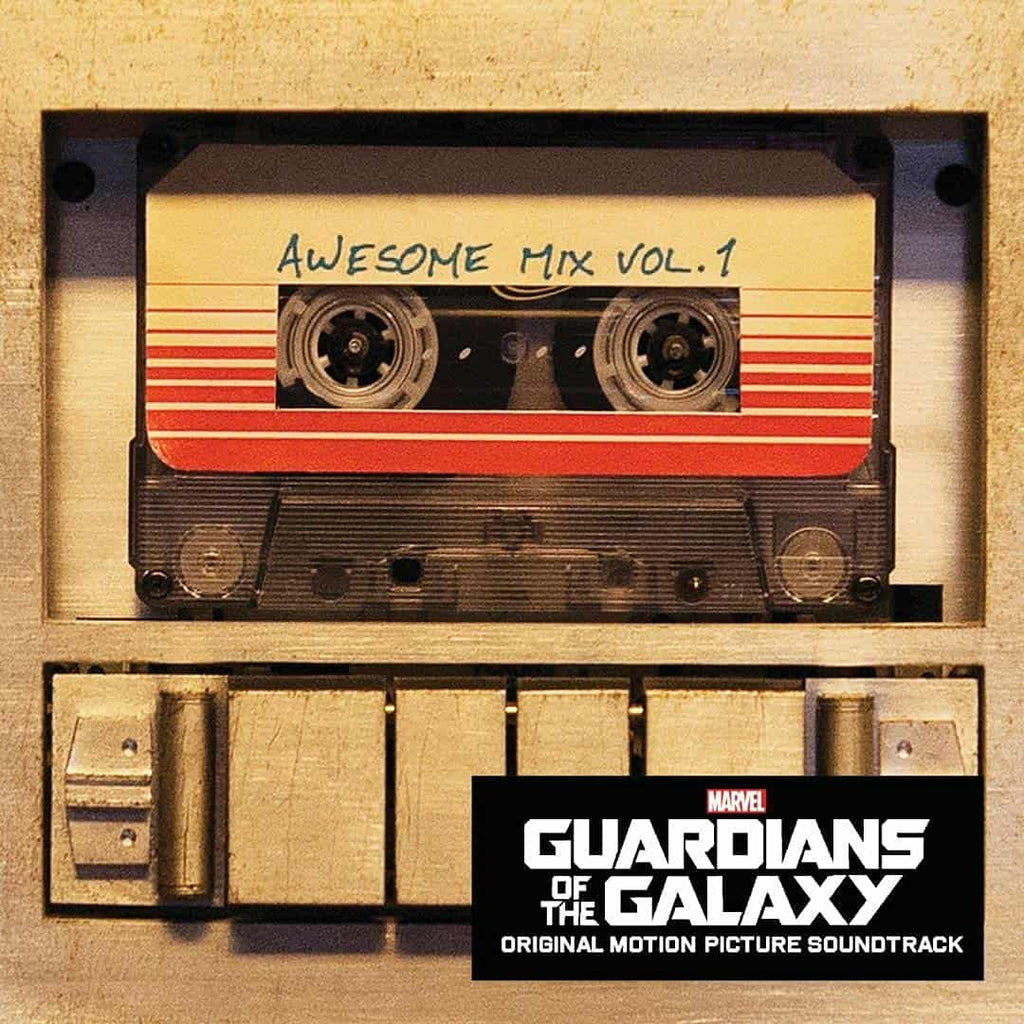 OST — Guardians Of The Galaxy: Awesome Mix Vol. 1
