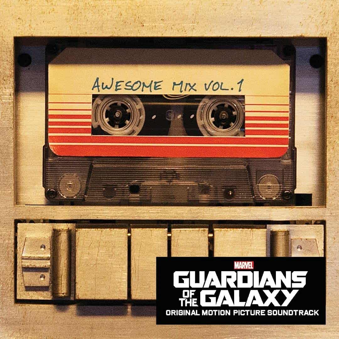 OST — Guardians Of The Galaxy: Awesome Mix Vol. 1