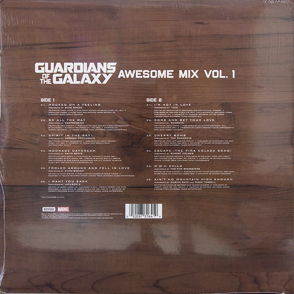 OST — Guardians Of The Galaxy: Awesome Mix Vol. 1