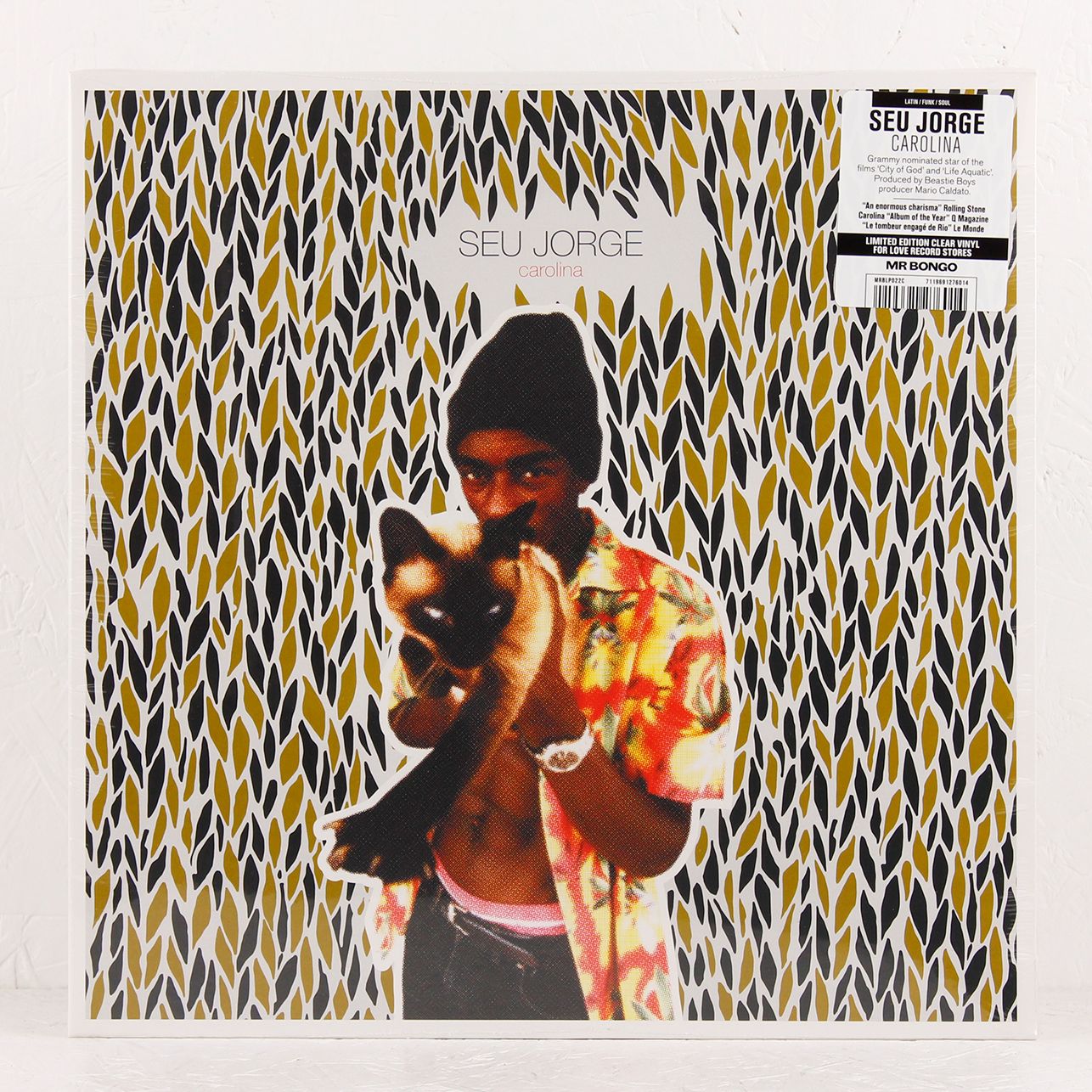 Carolina (Special Edition) – Single Clear Vinyl LP