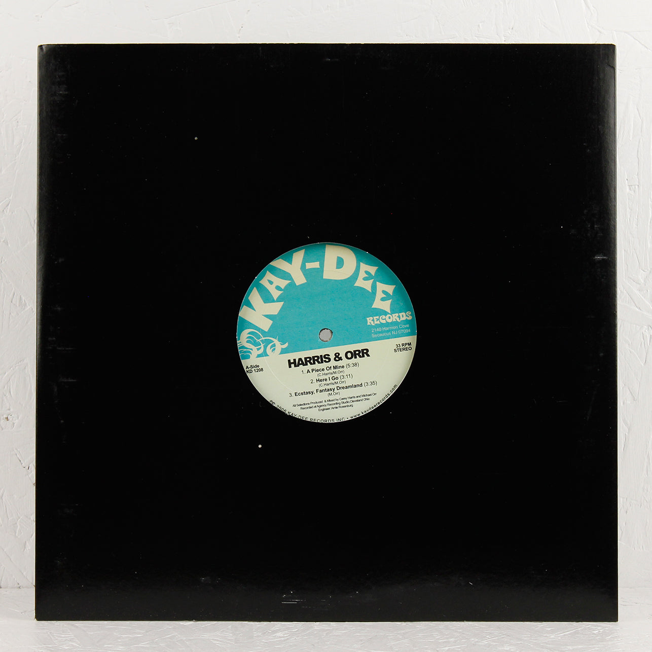 A Piece Of Mine – Vinyl EP