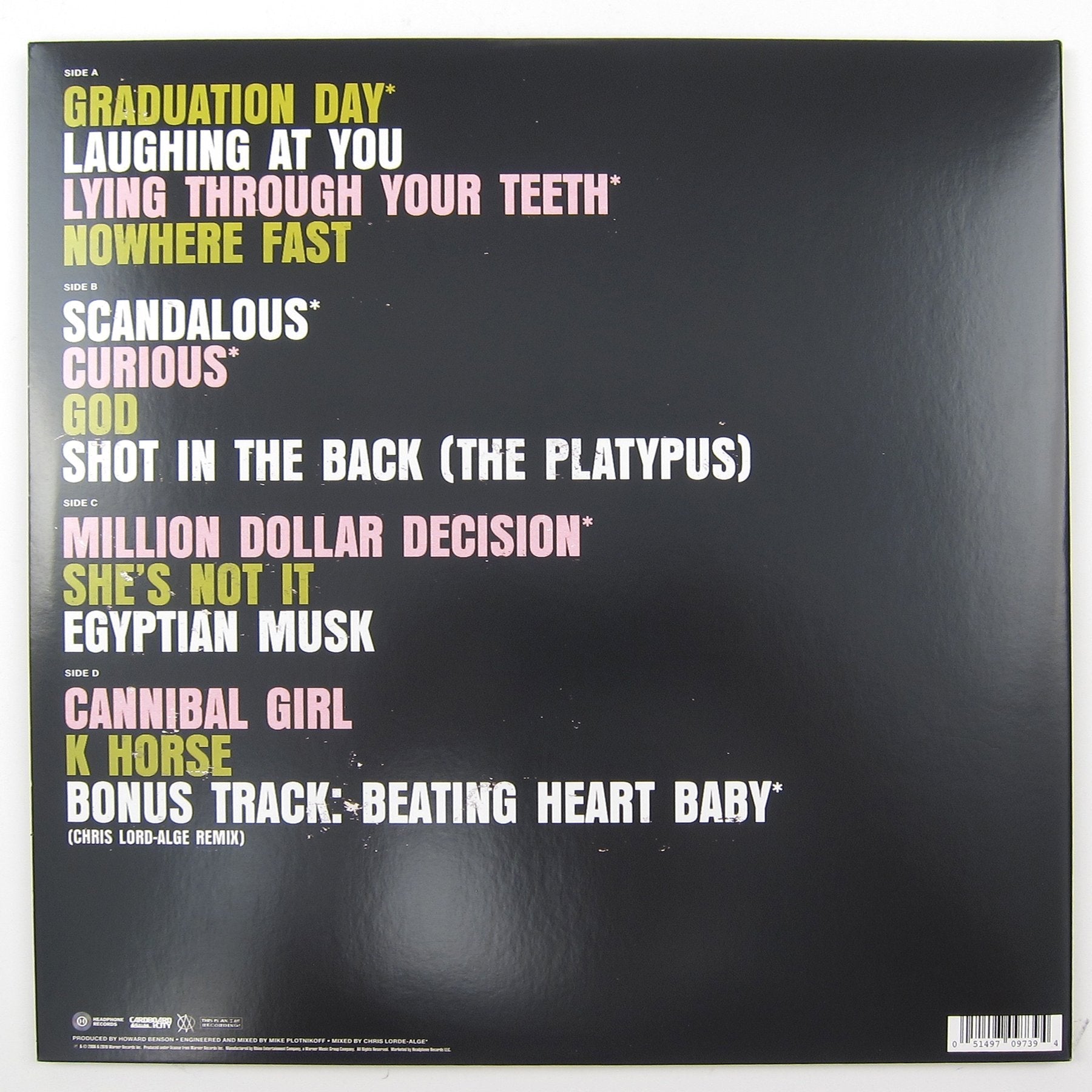 Head Automatica-Popaganda (2xLP Distro Title)