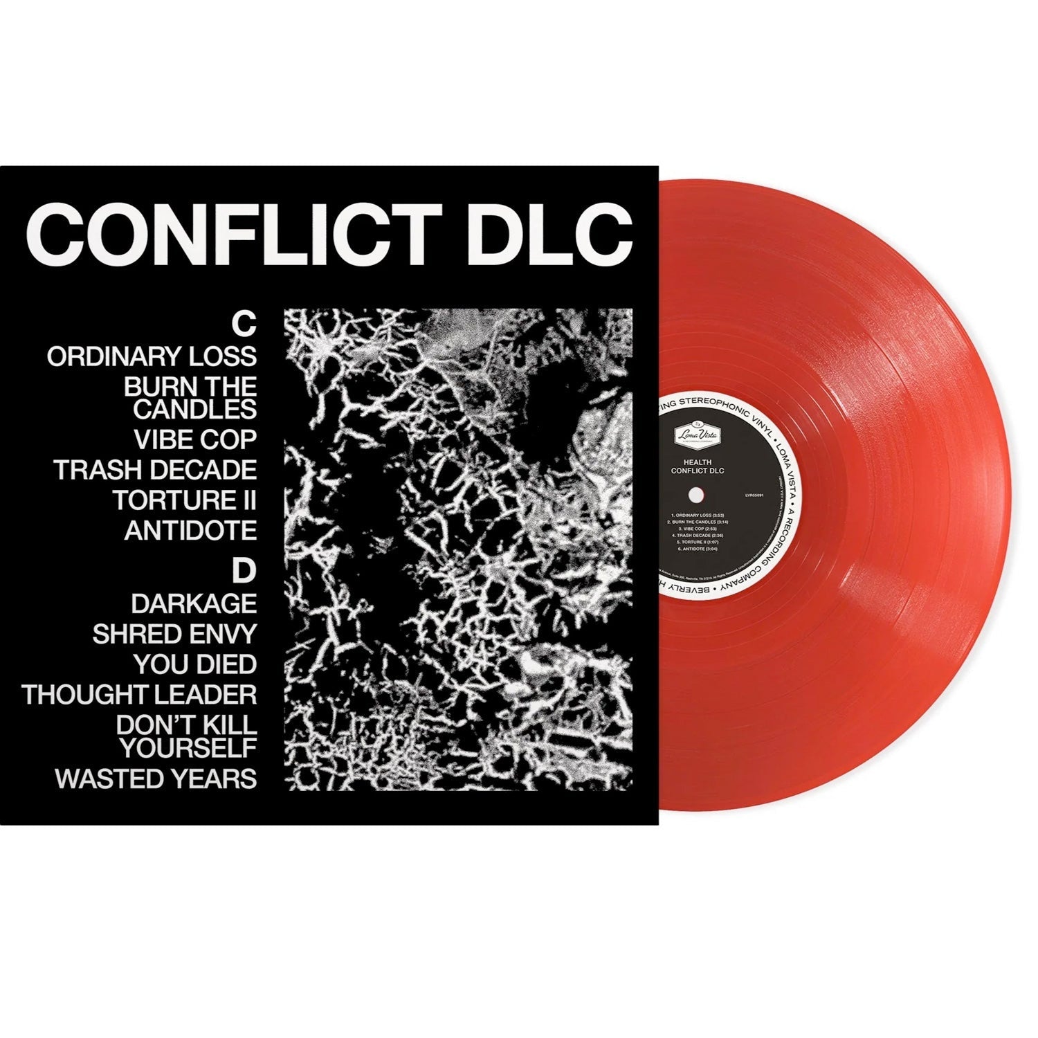 Health — Conflict DLC (IEX)