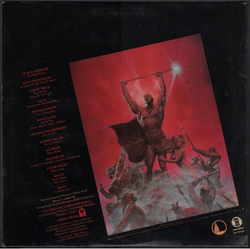 OST — Heavy Metal (Red 2-LP)