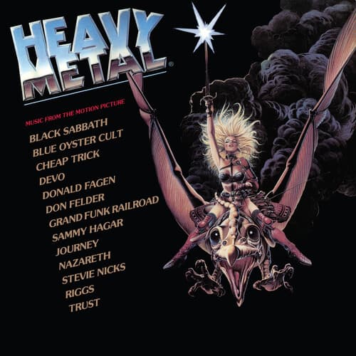 OST — Heavy Metal (Red 2-LP)