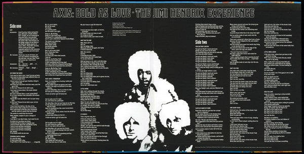 Jimi Hendrix Experience — Axis Bold As Love