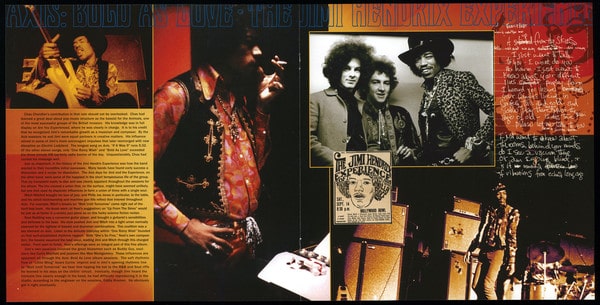 Jimi Hendrix Experience — Axis Bold As Love