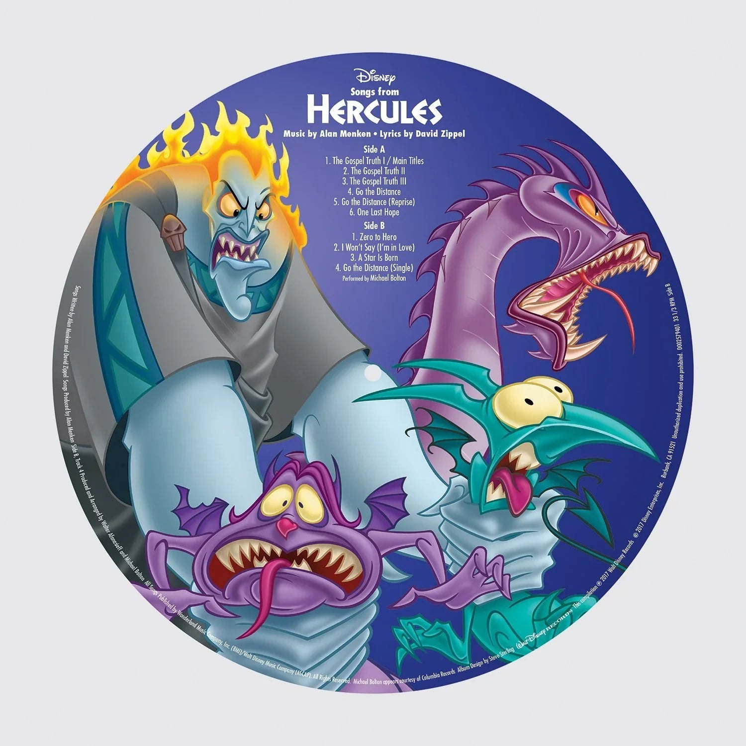 Songs from Hercules