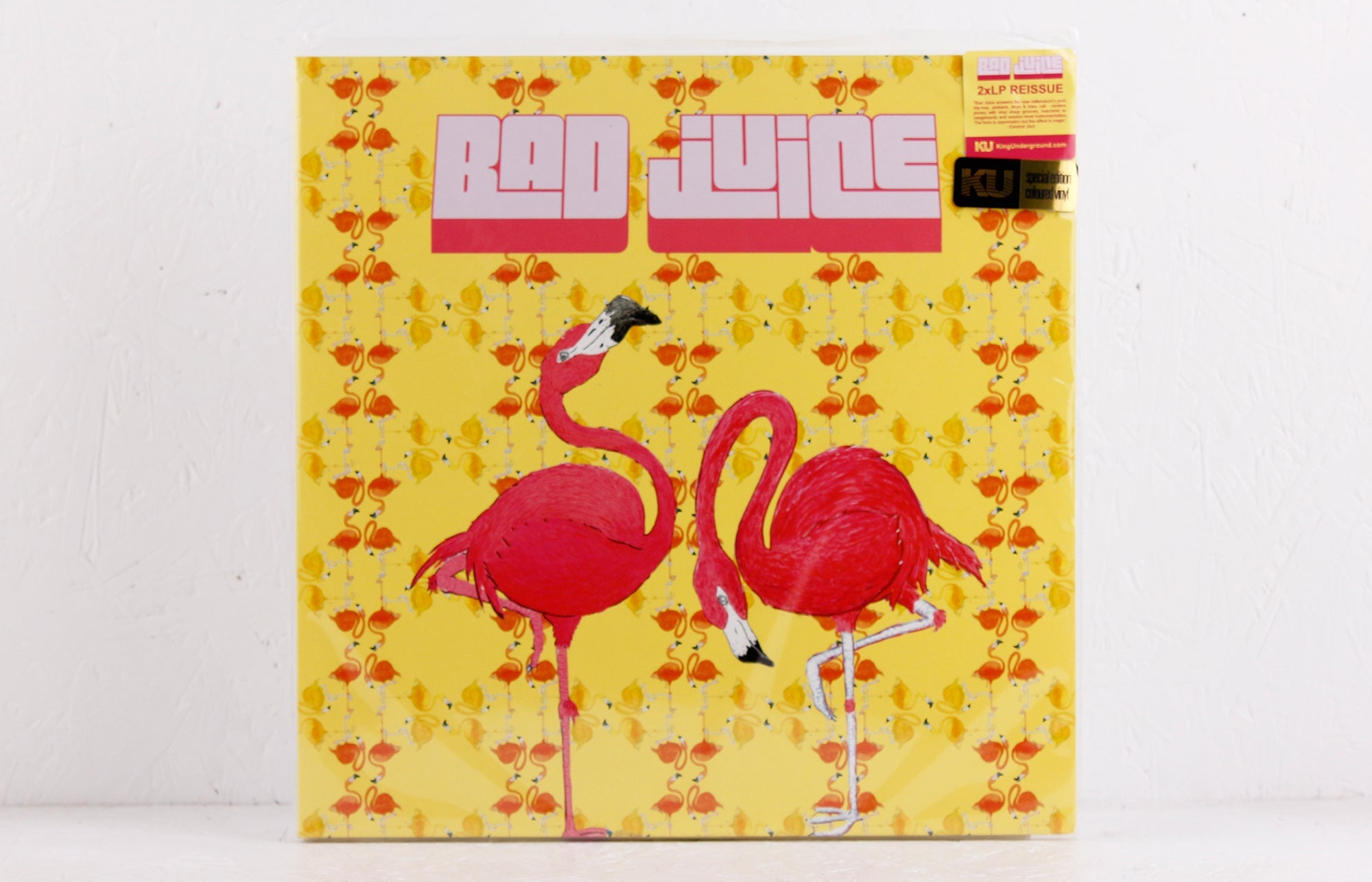 Bad Juice (Exclusive coloured vinyl) – Vinyl 2LP