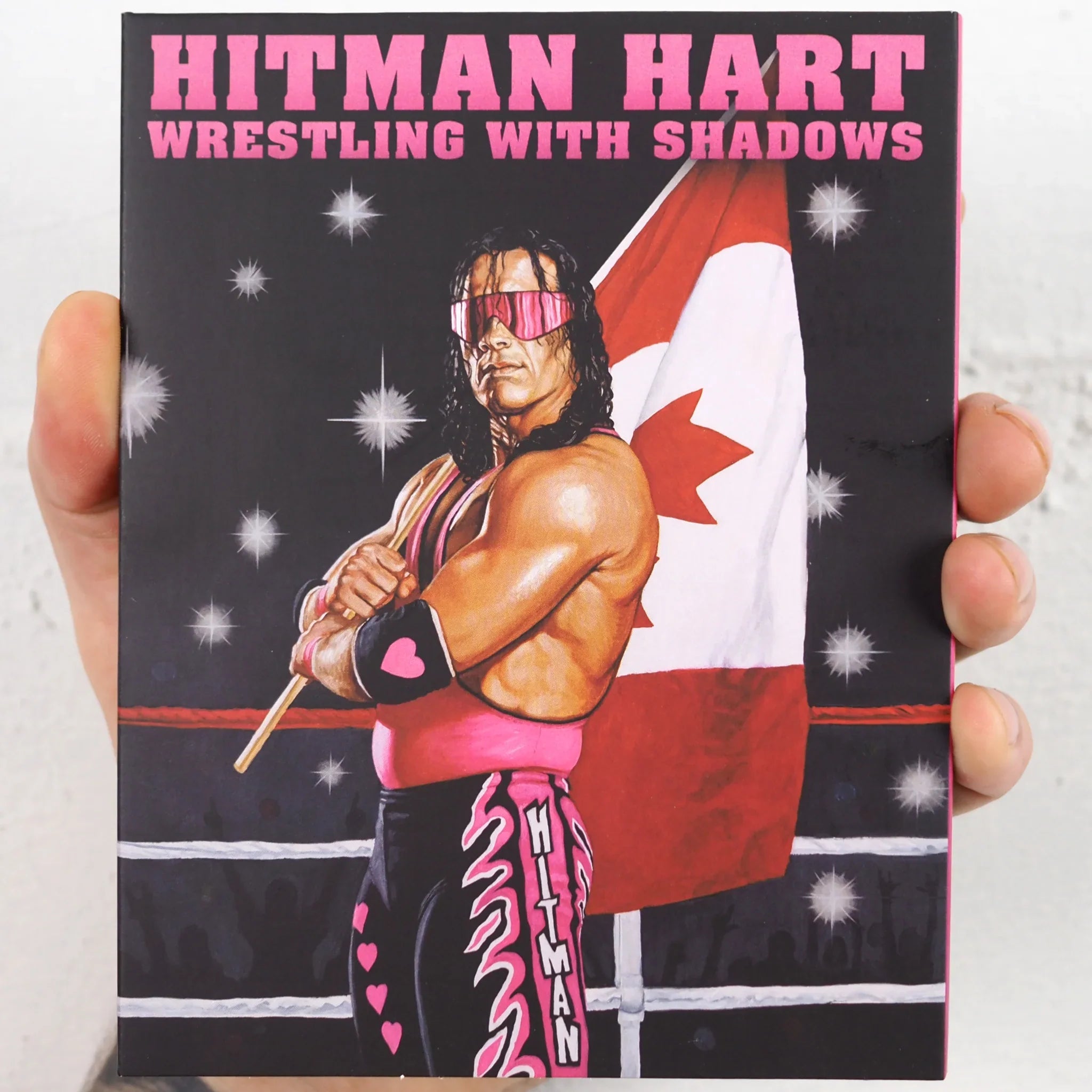 Hitman Hart: Wrestling with Shadows Deluxe Blu Ray (Staff Pick)