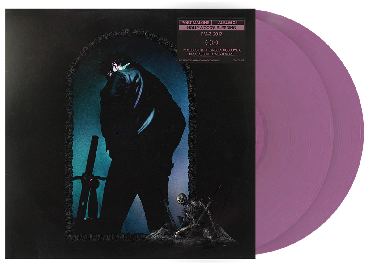 Post Malone - Hollywood's Bleeding (Distro Title)