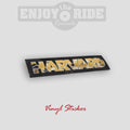 Harvard Vinyl Sticker