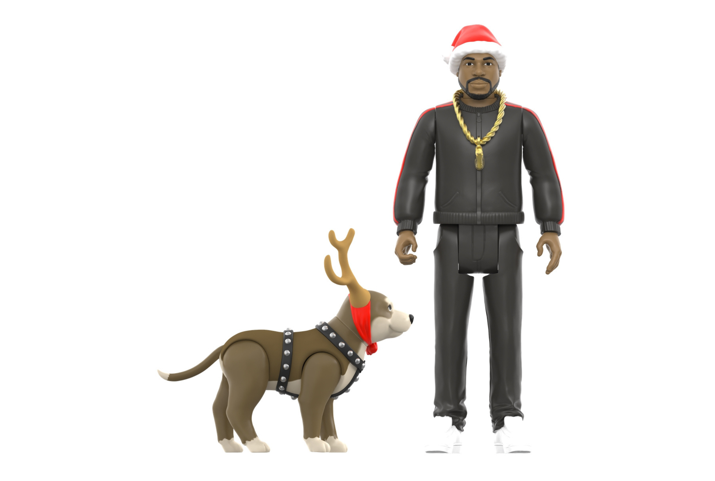 RUN DMC Holiday ReAction Set (3 x 3.75" Figures)
