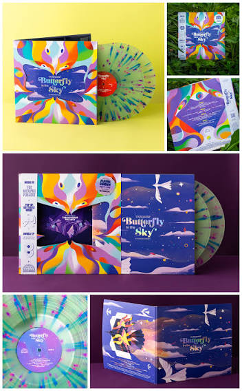Butterfly In The Sky By The Octopus Project, Music From and Inspired By The Motion Picture(Ft. The Reading Rainbow Theme Song w/ Flaming Lips)  (Staff Pick)