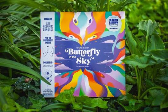 Butterfly In The Sky By The Octopus Project, Music From and Inspired By The Motion Picture(Ft. The Reading Rainbow Theme Song w/ Flaming Lips)  (Staff Pick)
