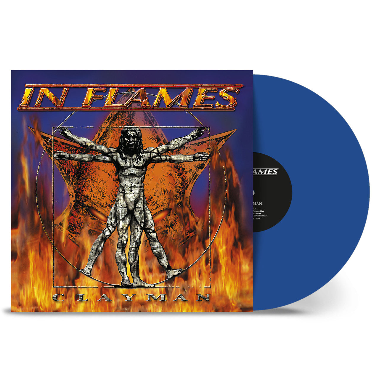 In Flames — Clayman (Blue)
