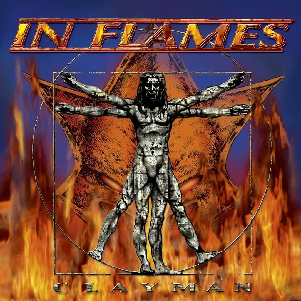 In Flames — Clayman (Blue)