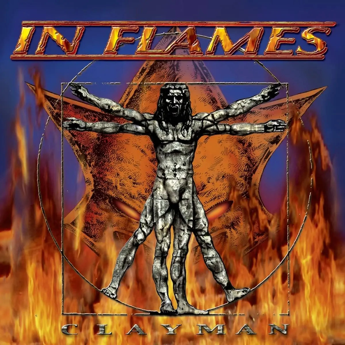 In Flames — Clayman (Blue)