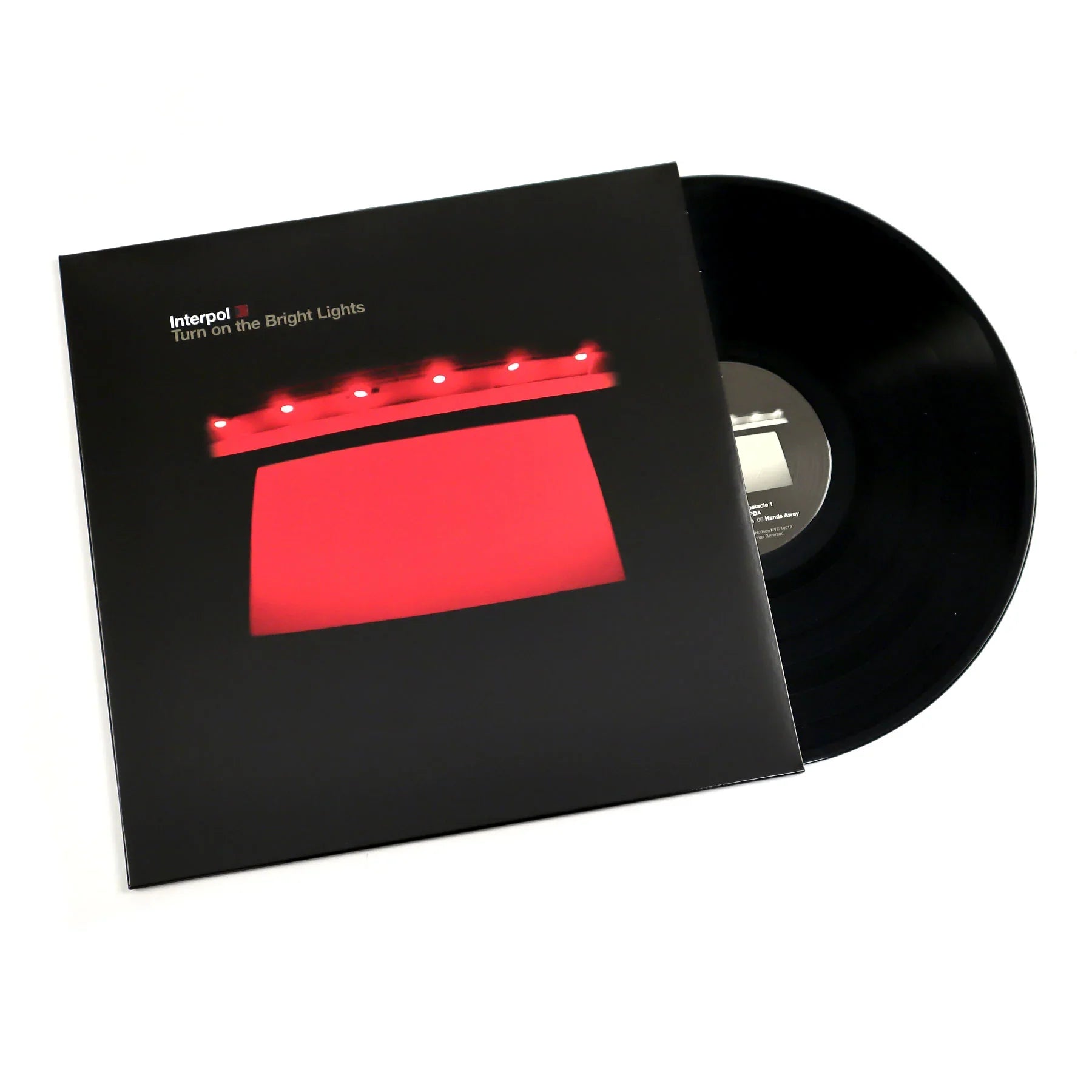 Interpol — Turn On The Bright Lights