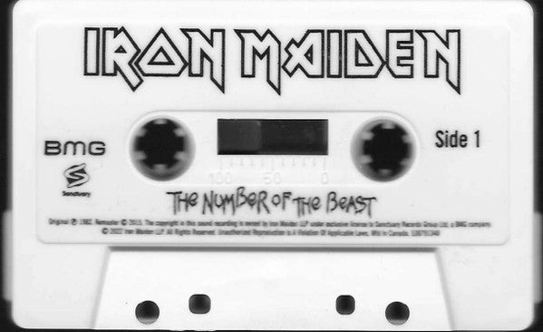 Iron Maiden — Number Of The Beast (CS)