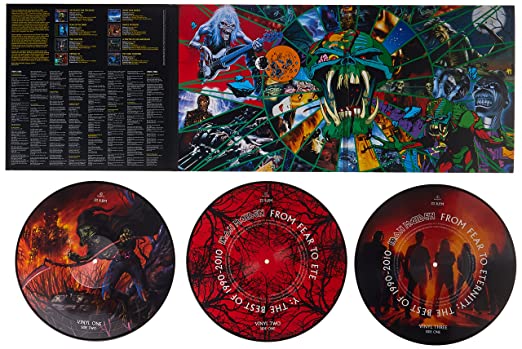 Iron Maiden — From Fear To Eternity: The Best Of 1990-2010