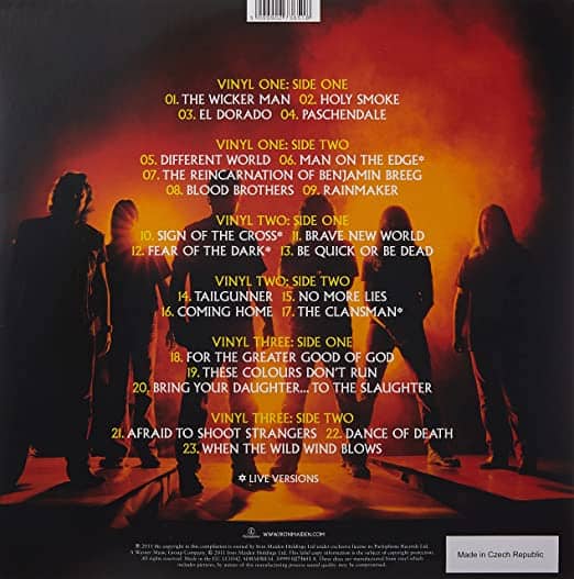 Iron Maiden — From Fear To Eternity: The Best Of 1990-2010