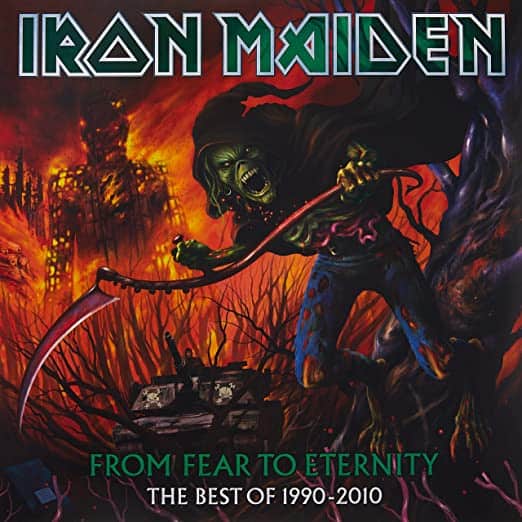 Iron Maiden — From Fear To Eternity: The Best Of 1990-2010
