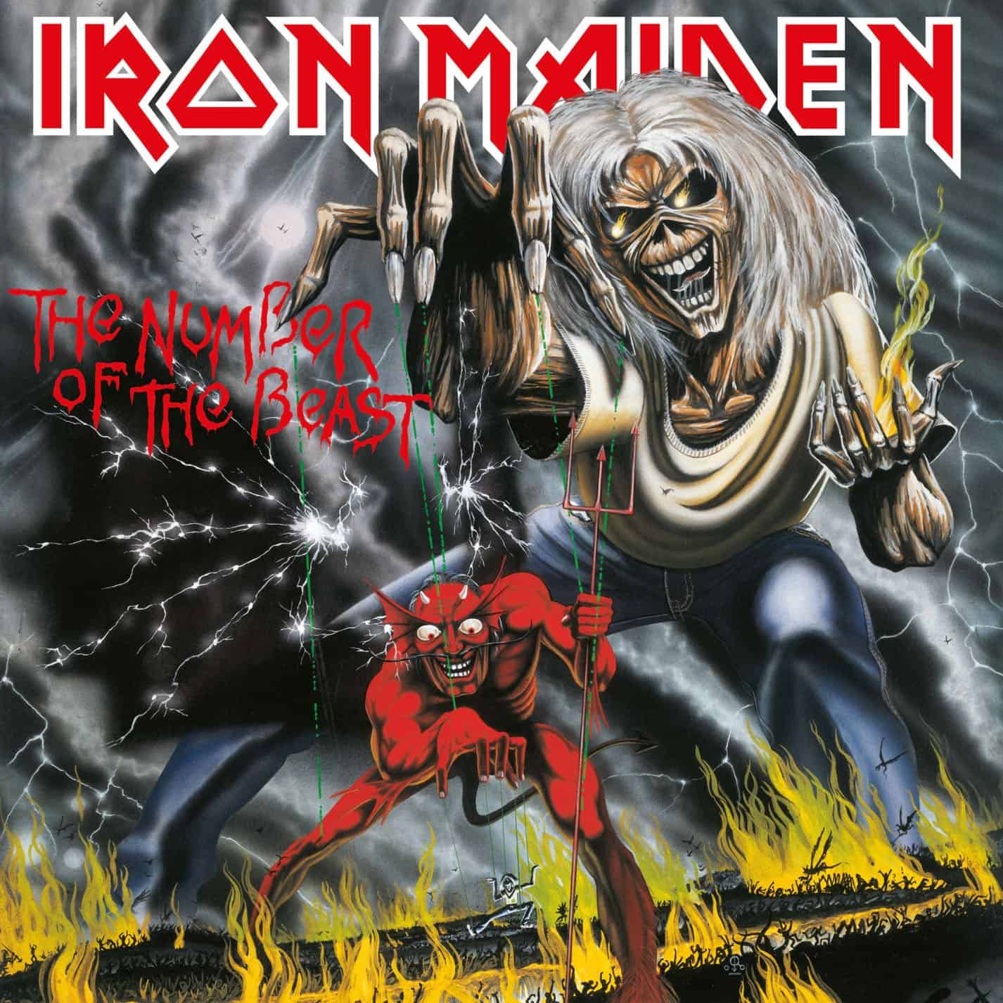 Iron Maiden — The Number Of The Beast