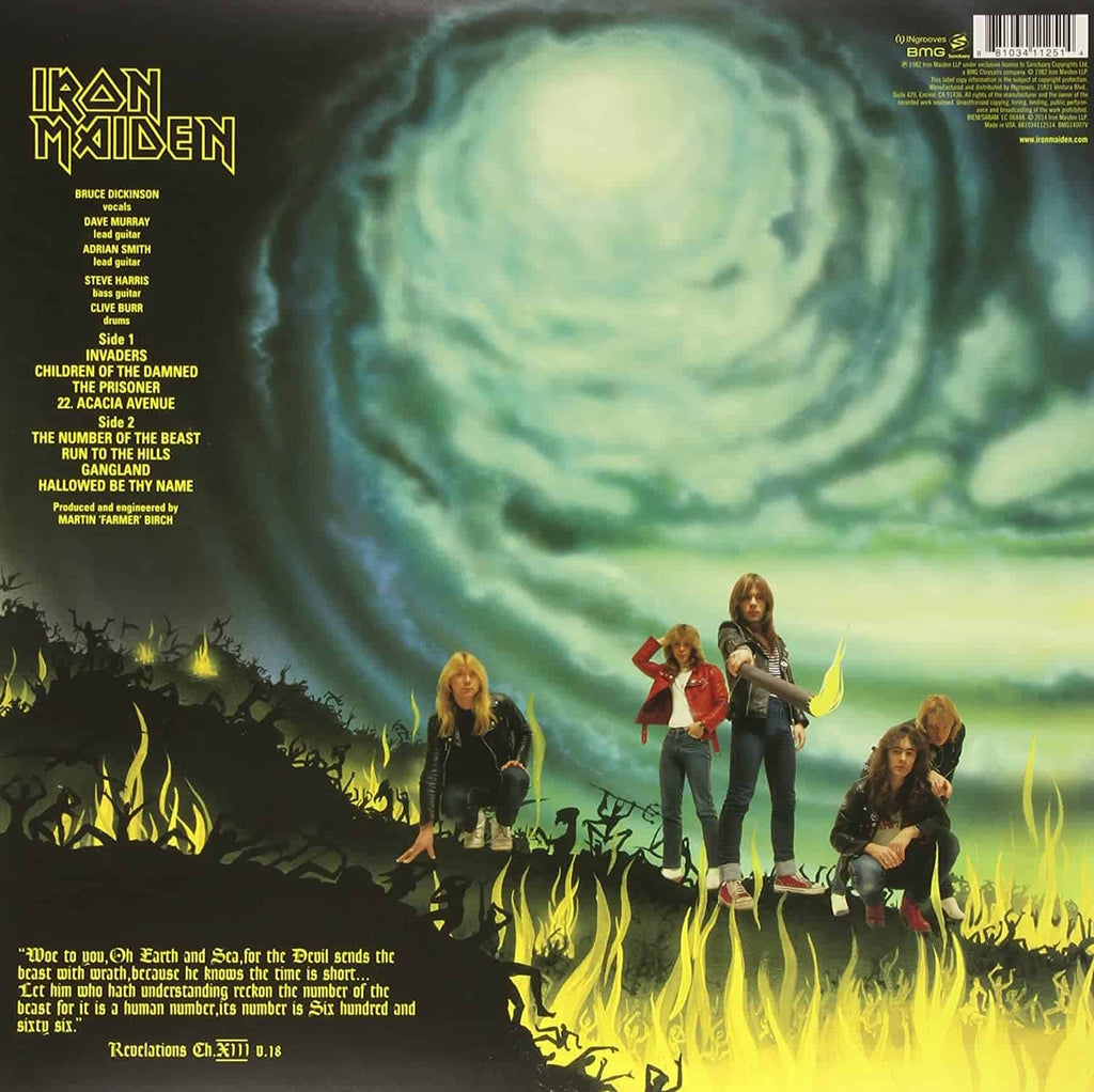 Iron Maiden — The Number Of The Beast