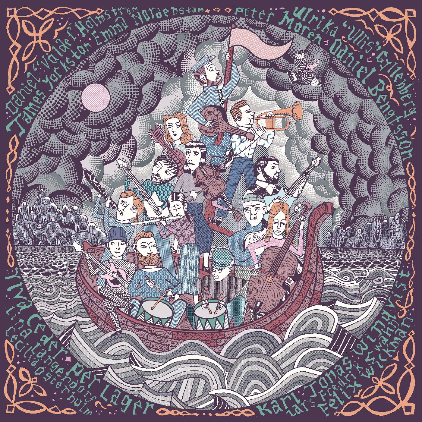 James & The Second Hand Orchestra Yorkston - The Wide Wide River ((Vinyl))