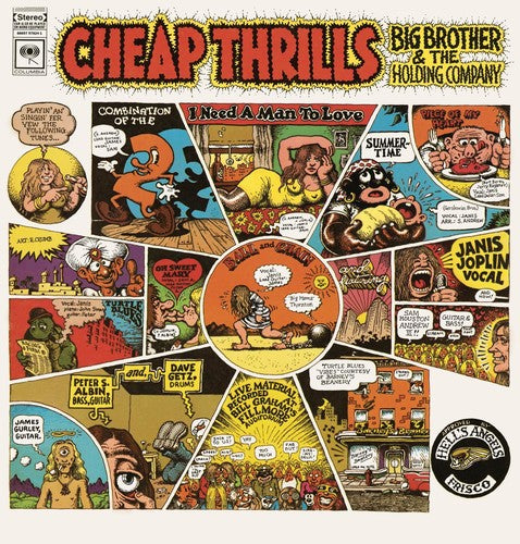 Janis Joplin — Cheap Thrills