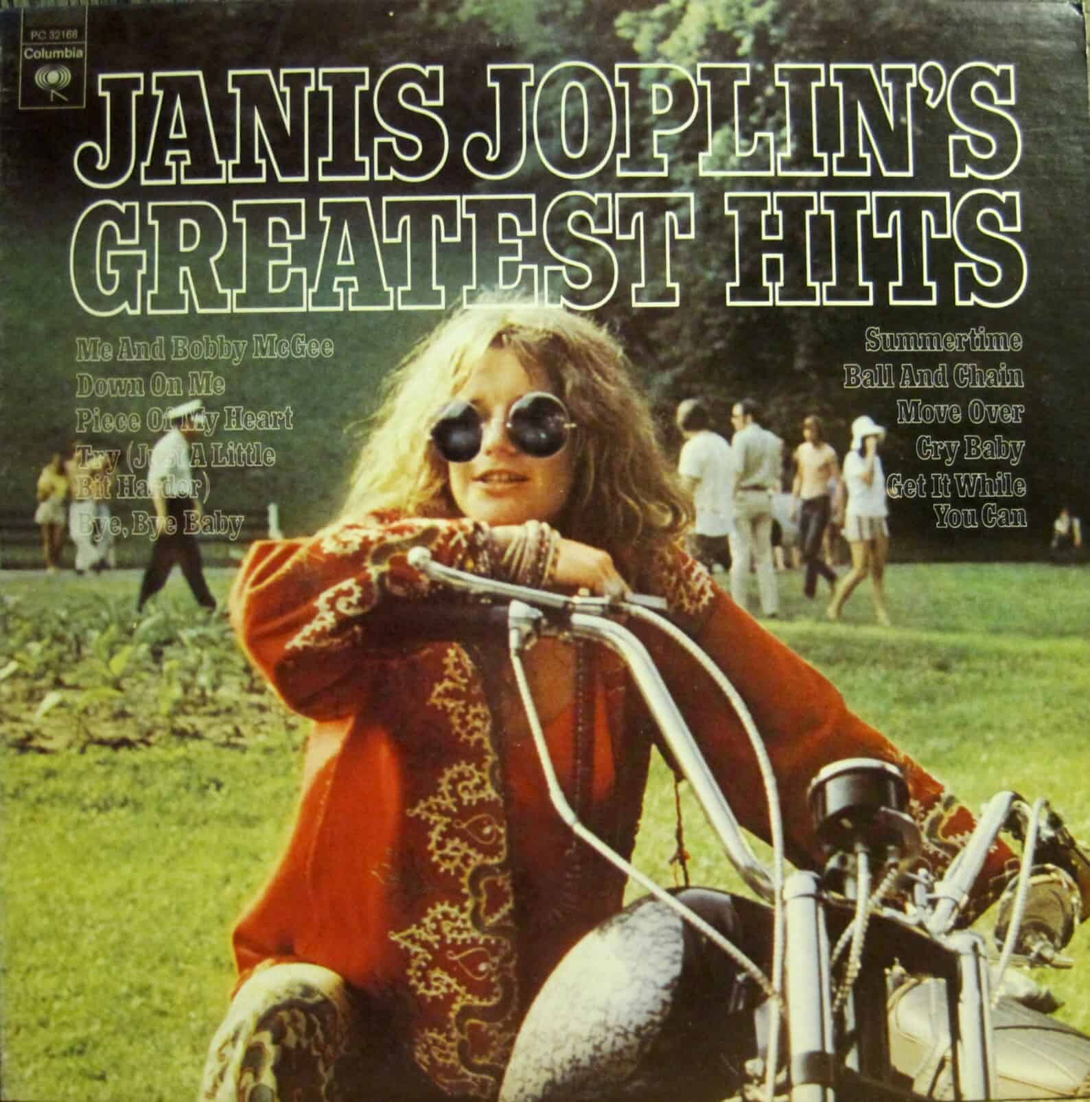 Janis Joplin — Greatest Hits