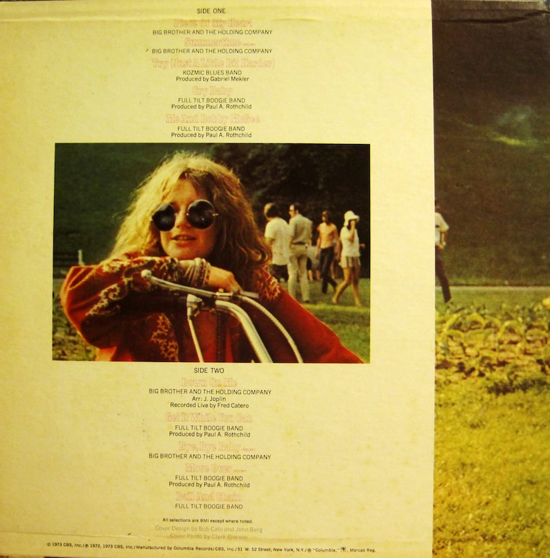 Janis Joplin — Greatest Hits