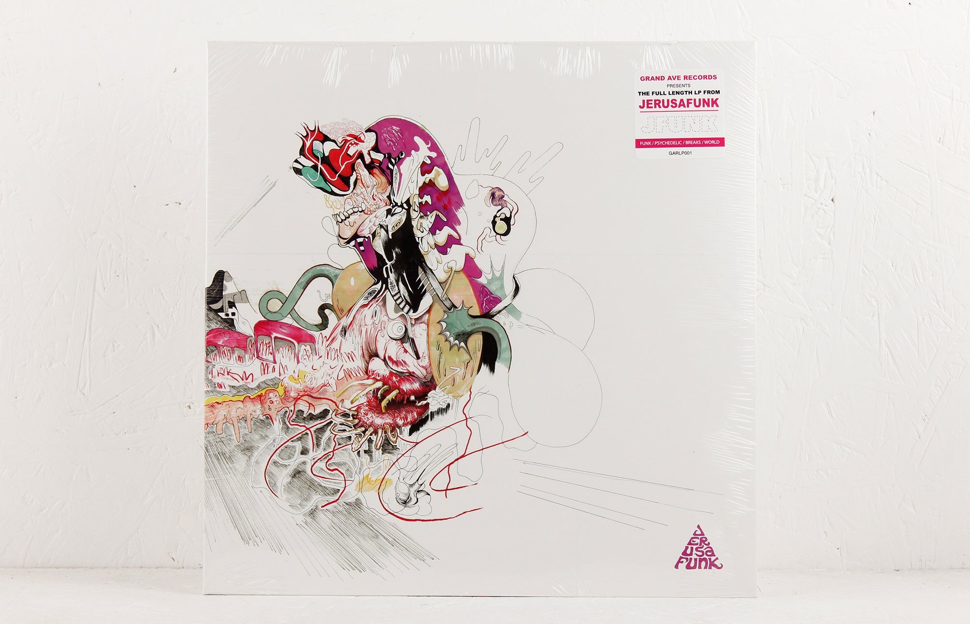JFUNK – Vinyl LP