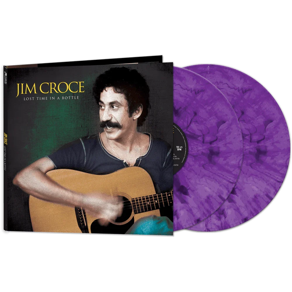 Jim Croce — Lost Time In A Bottle (Purple 2-LP)