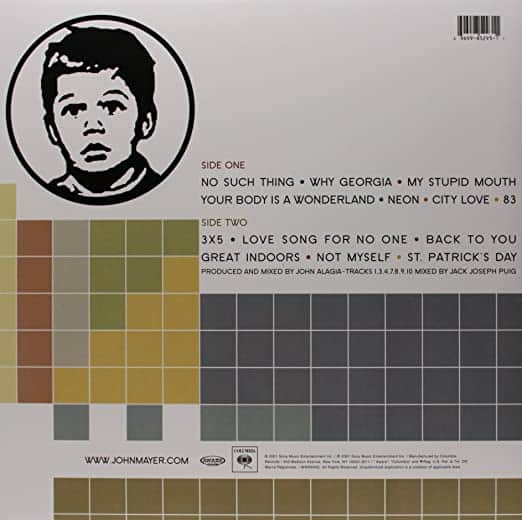 John Mayer — Room For Squares