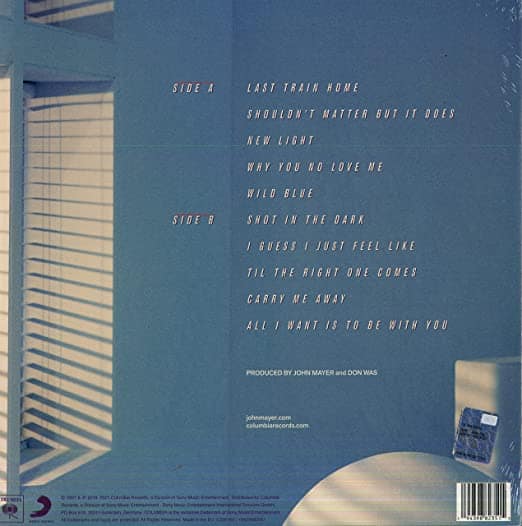 John Mayer — Sob Rock