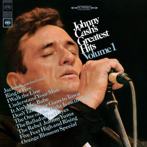 Johnny Cash — Greatest Hits: Vol. 1