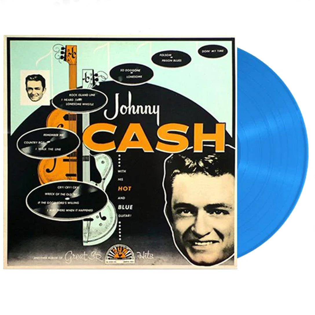 Johnny Cash — With His Hot And Blue Guitar