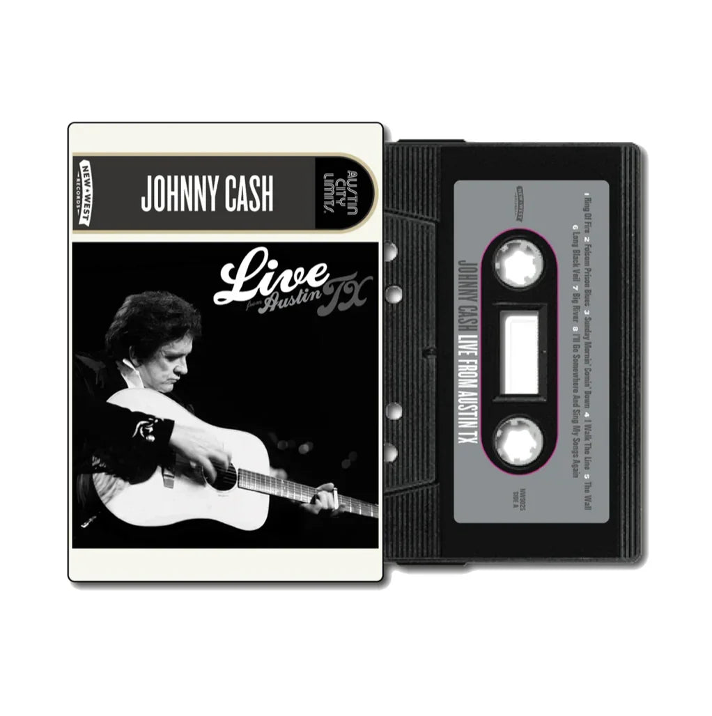 Johnny Cash — Live From Austin, TX (CS)
