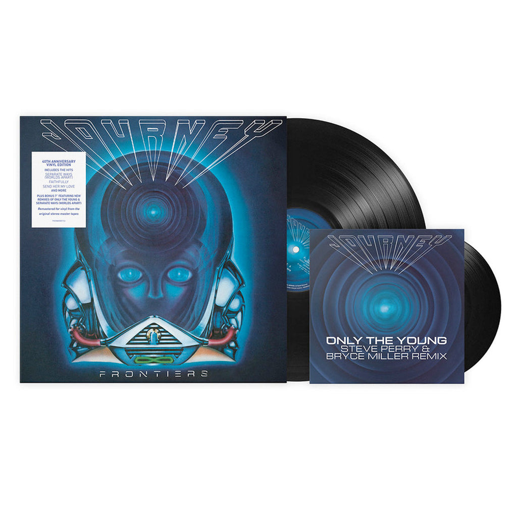 Journey — Frontiers (40th Ann Ed + 7" Single)