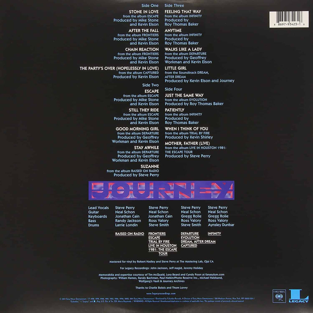 Journey — Greatest Hits Vol. 2 (2-LP)