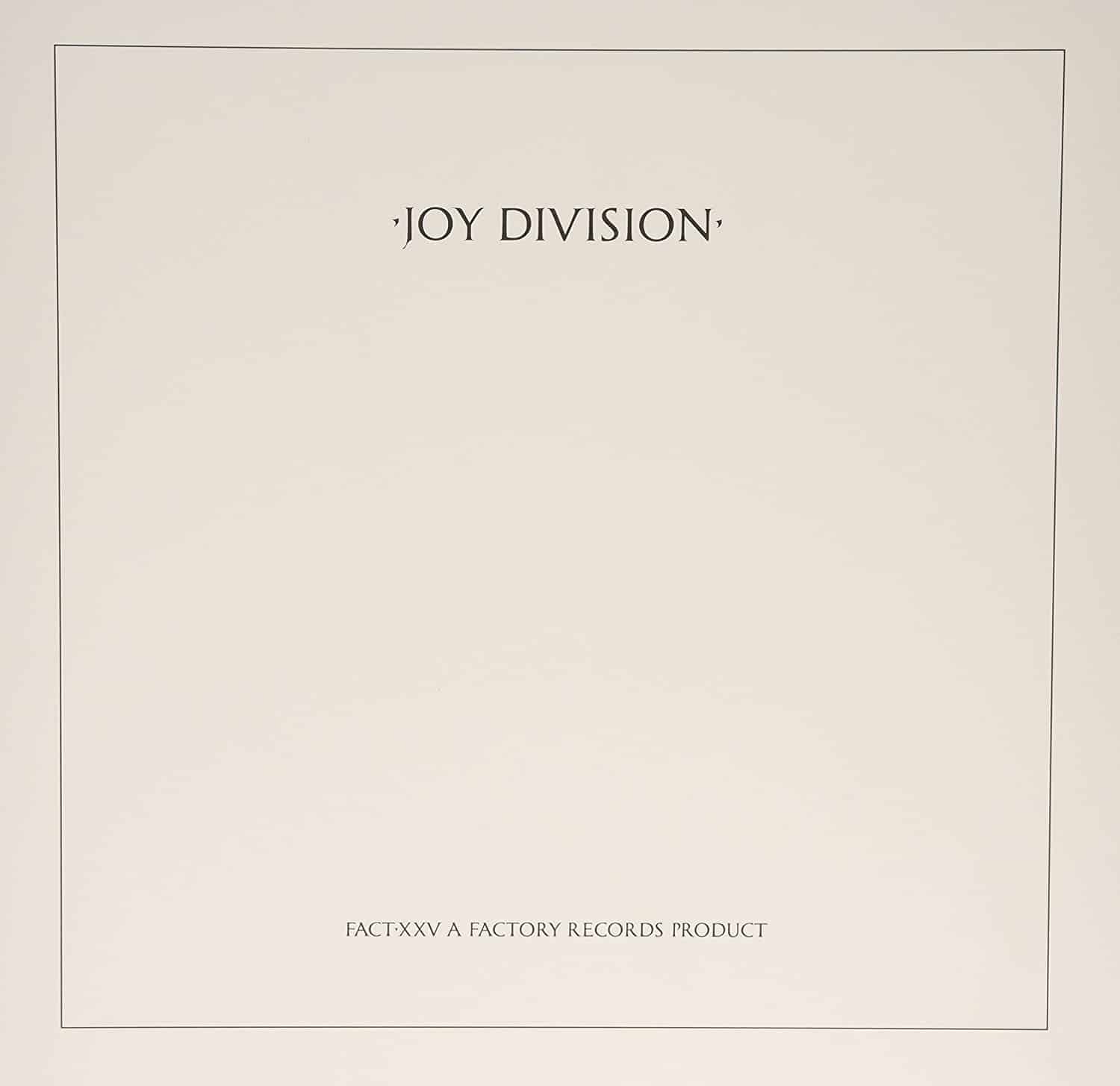 Joy Division — Closer