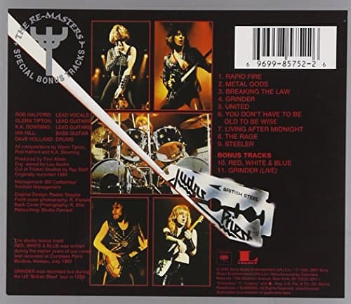 Judas Priest — British Steel