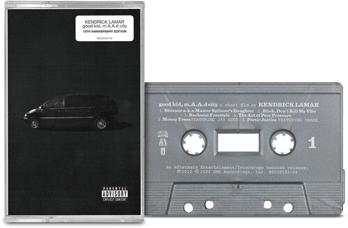 Kendrick Lamar — Good Kid, M.A.A.D City (CS)