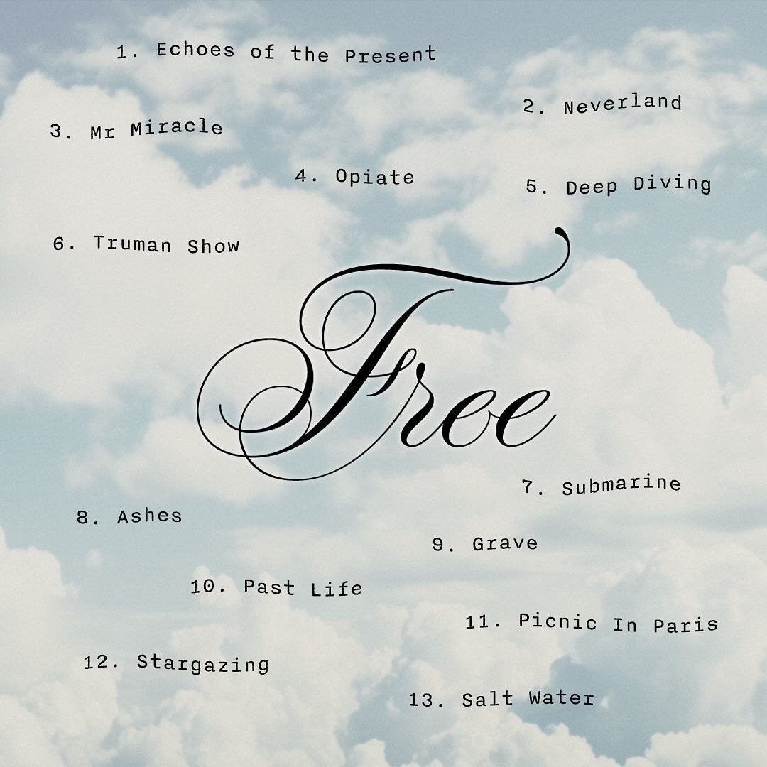 Kid Cudi — Free (IEX 2-LP)
