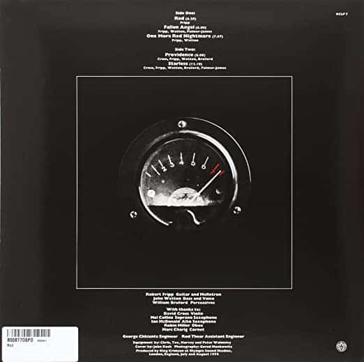 King Crimson — Red