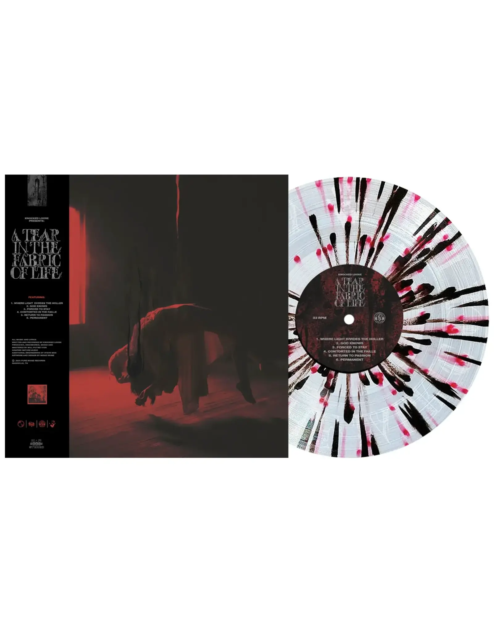 Knocked Loose — A Tear In The Fabric Of Life (EP)