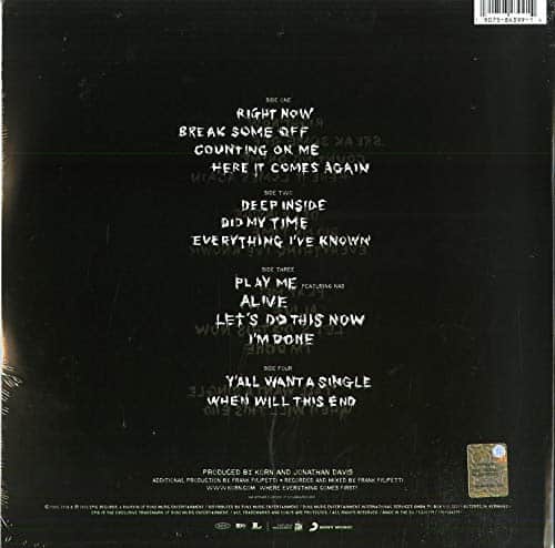 Korn — Take A Look In The Mirror (2-LP)